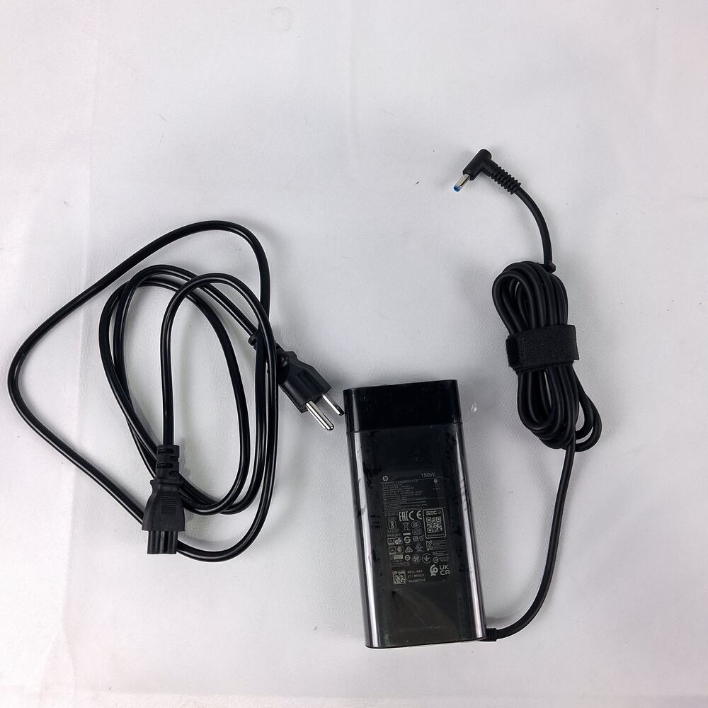 HP 150W AC Power Adapter Charger TPN-CA11 917649-850 19.5V 7.7A Blue Tip